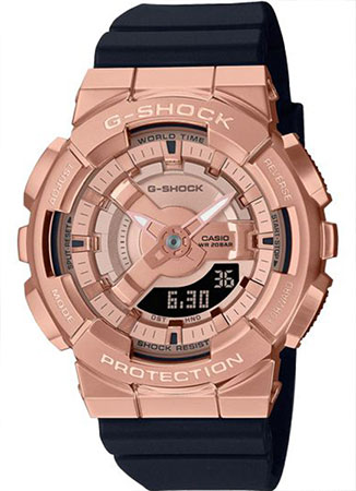ساعت مچی کاسیو مدل CASIO GM-S110PG-1A