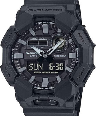 ساعت مچی کاسیو مدل CASIO GA-010-1A1