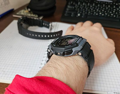 ساعت مچی کاسیو مدل CASIO GBD-300-1D