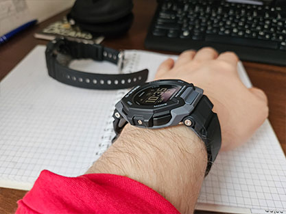 ساعت مچی کاسیو مدل CASIO GBD-300-1D