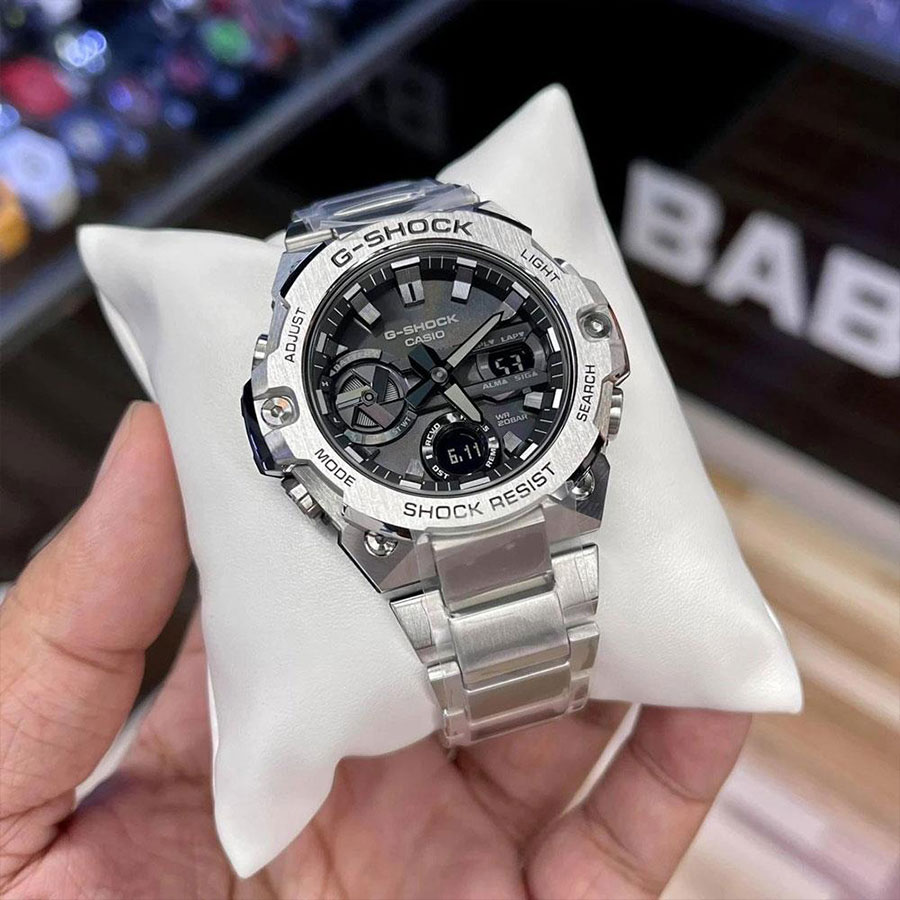 ساعت مچی کاسیو مدل CASIO GST-B400D-1A