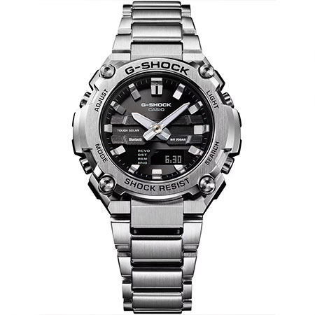 ساعت مچی کاسیو مدل CASIO GST-B600D-1A