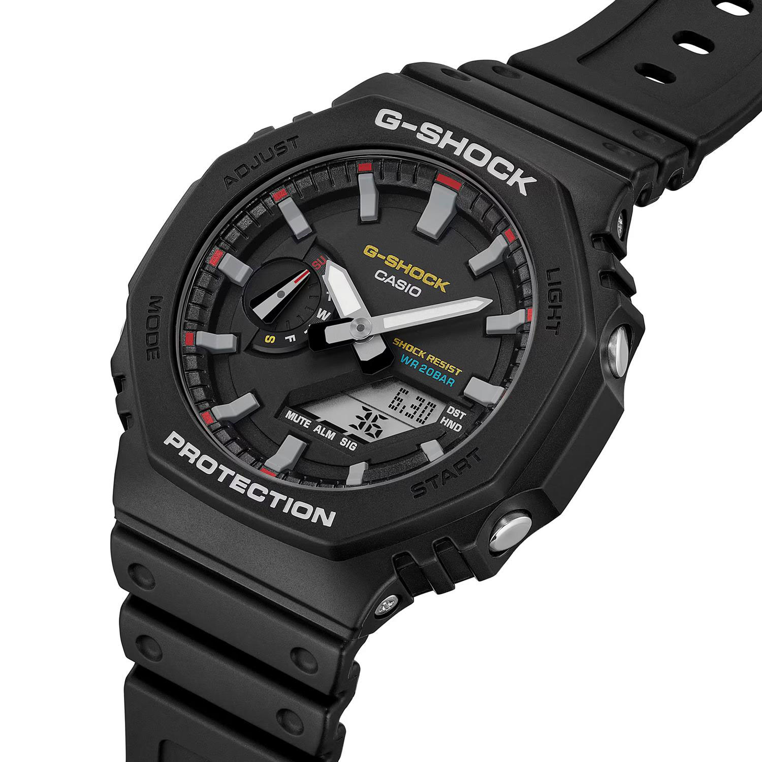 ساعت مچی کاسیو مدل CASIO GA-2100RL-1A