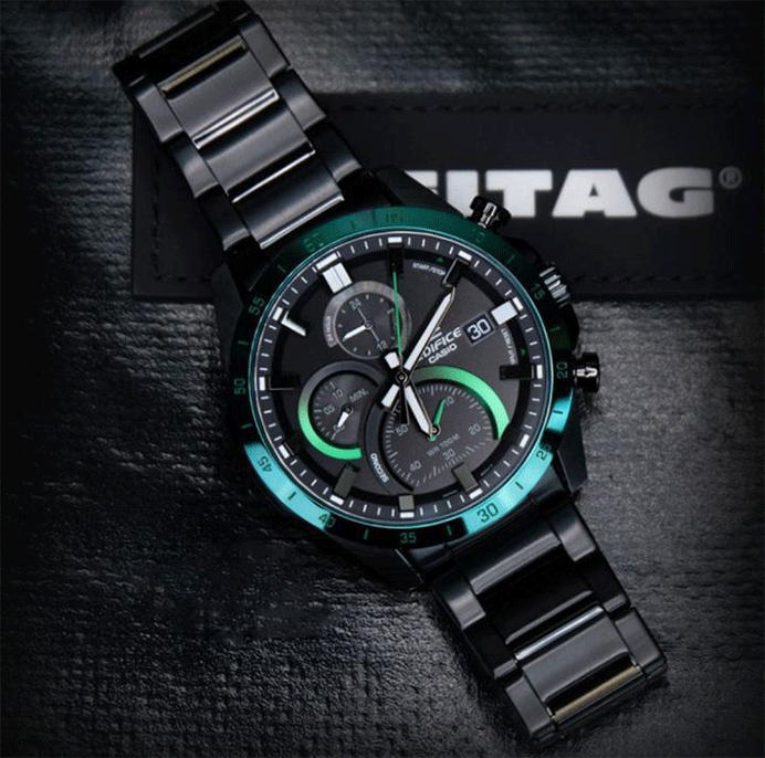 ساعت مچی کاسیو مدل CASIO EFR-571Dc-1A