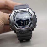 ساعت مچی کاسیو مدل CASIO MWD-110H-8B