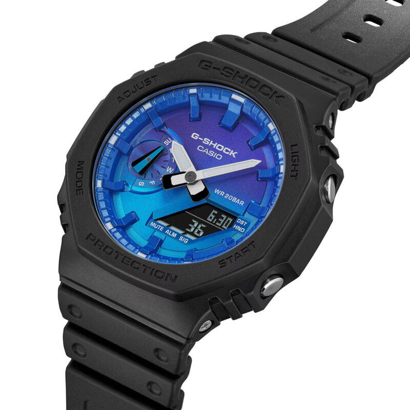 ساعت مچی کاسیو مدل CASIO GA-2100FL-1A