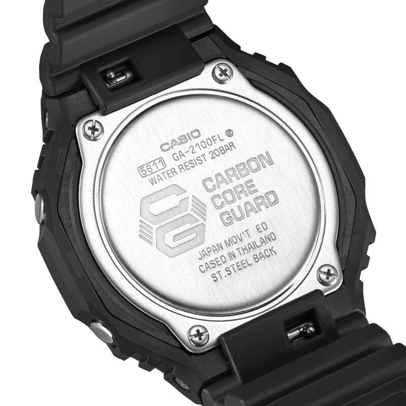 ساعت مچی کاسیو مدل CASIO GA-2100FL-1A