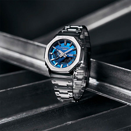 ساعت مچی کاسیو مدل CASIO GM-B2100AD-2A