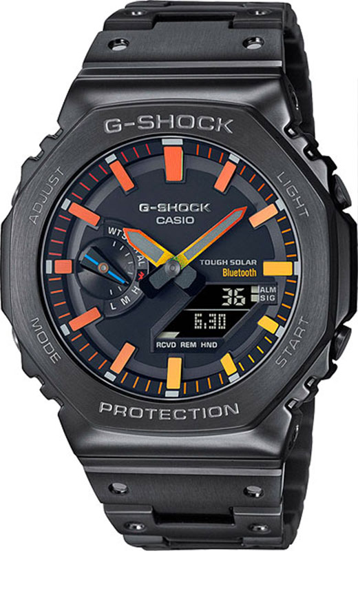 ساعت مچی کاسیو مدل CASIO GM-B2100BPC-1A