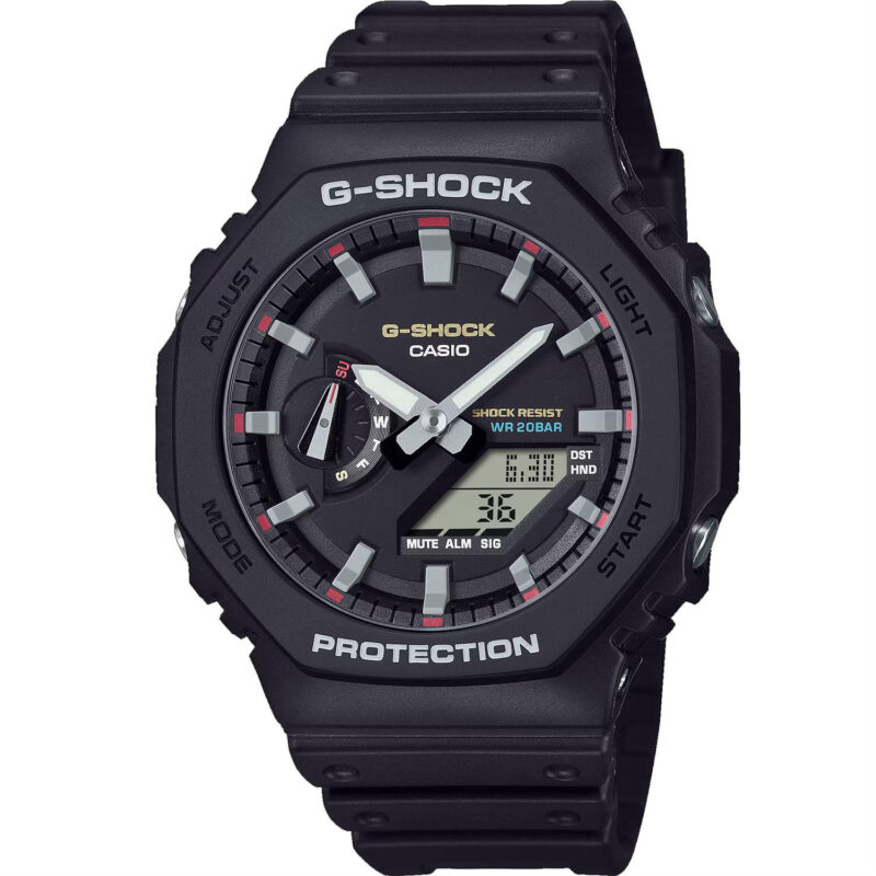 ساعت مچی کاسیو مدل CASIO GA-2100RL-1A