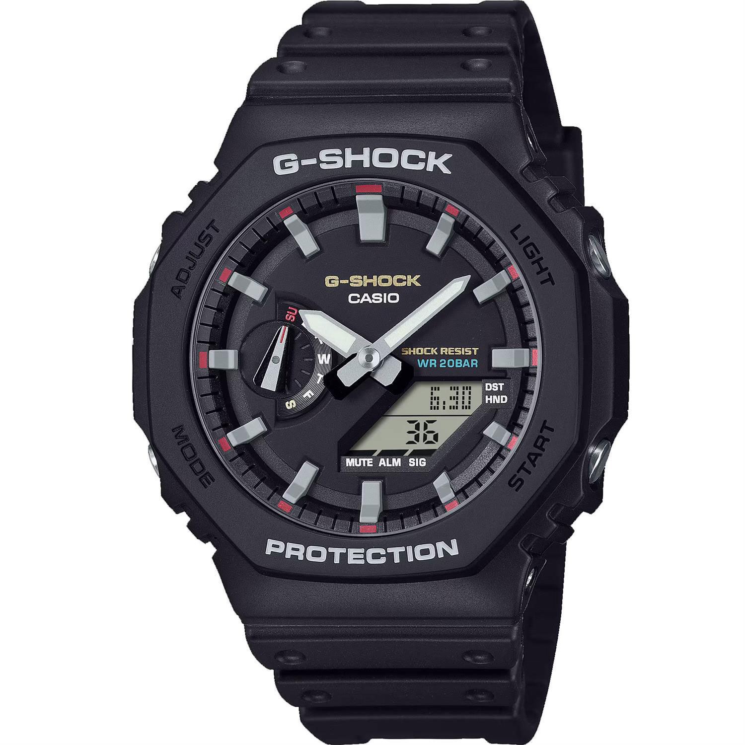 ساعت مچی کاسیو مدل CASIO GA-2100RL-1A