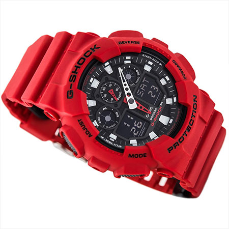 ساعت مچی کاسیو مدل CASIO GA-100B-4A