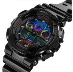 ساعت مچی کاسیو مدل CASIO GA-100RGB-1A
