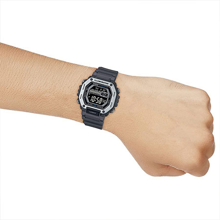 ساعت مچی کاسیو مدل CASIO MWD-110H-8B
