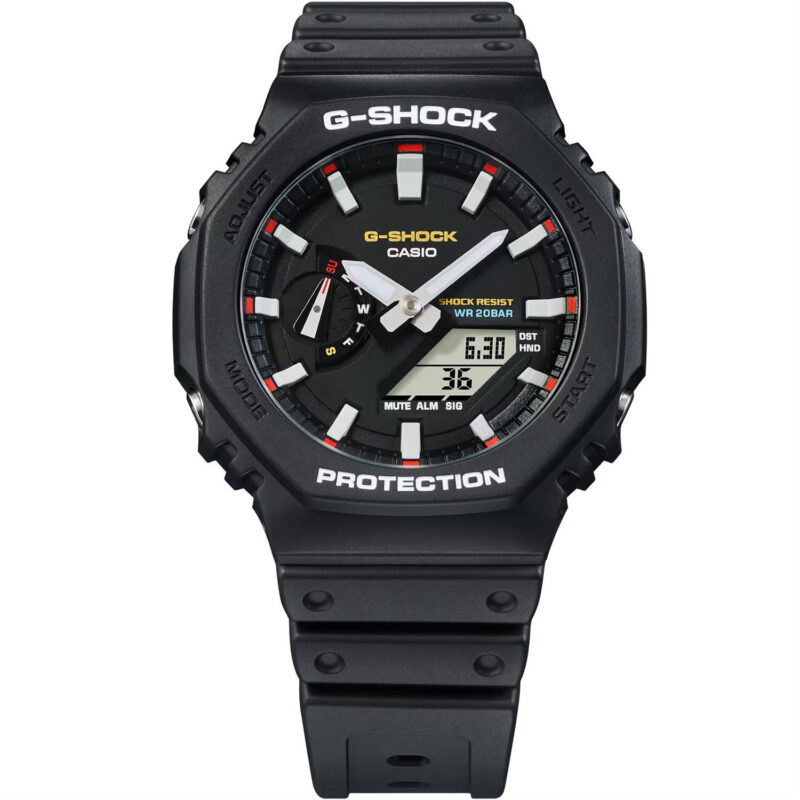 ساعت مچی کاسیو مدل CASIO GA-2100RL-1A