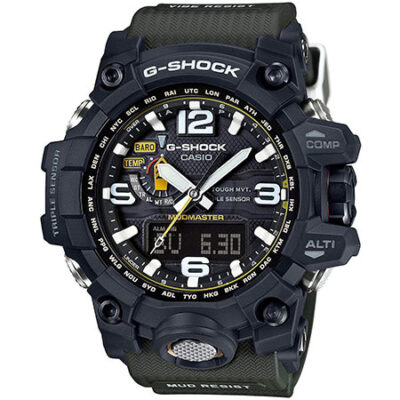 ساعت مچی کاسیو مدل CASIO GWG-1000-1A3
