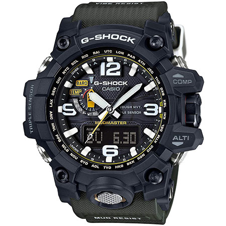 ساعت مچی کاسیو مدل CASIO GWG-1000-1A3