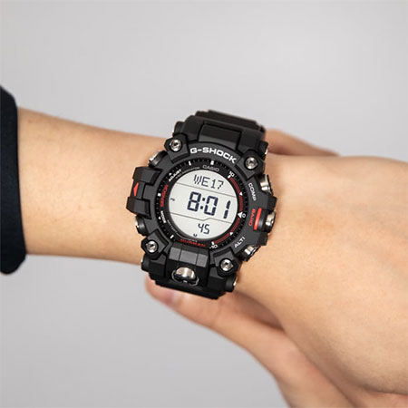 ساعت مچی کاسیو مدل CASIO GW-9500-1D