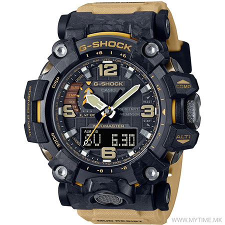 ساعت مچی کاسیو مدل CASIO GWG-2000-1A5DR