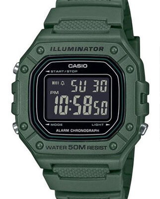 ساعت مچی کاسیو مدل CASIO W-218H-3B