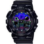 ساعت مچی کاسیو مدل CASIO GA-100RGB-1A