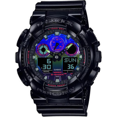 ساعت مچی کاسیو مدل CASIO GA-100RGB-1A