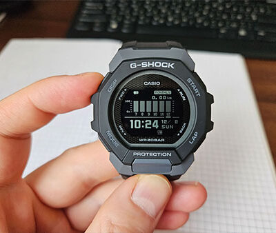 ساعت مچی کاسیو مدل CASIO GBD-300-1D