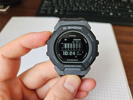 ساعت مچی کاسیو مدل CASIO GBD-300-1D