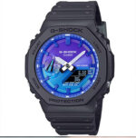 ساعت مچی کاسیو مدل CASIO GA-2100FL-1A