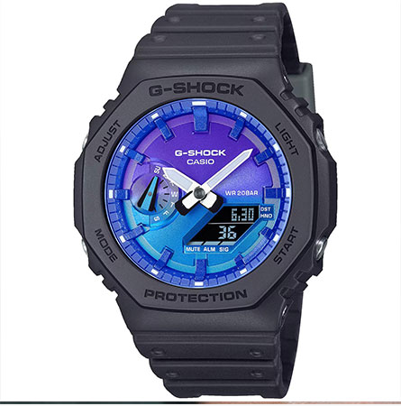 ساعت مچی کاسیو مدل CASIO GA-2100FL-1A