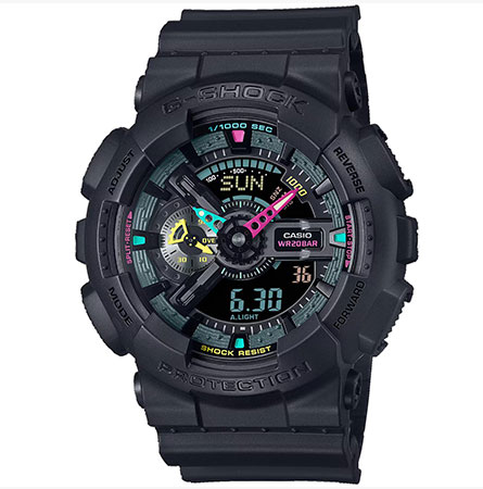 ساعت مچی کاسیو مدل CASIO GA-110MF-1A
