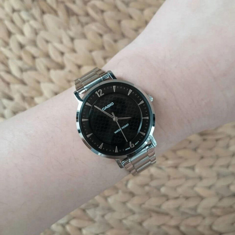 ساعت مچی کاسیو مدل CASIO LTP-VT04D-1A