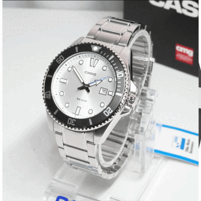 ساعت مچی کاسیو مدل CASIO MDV-107D-8A