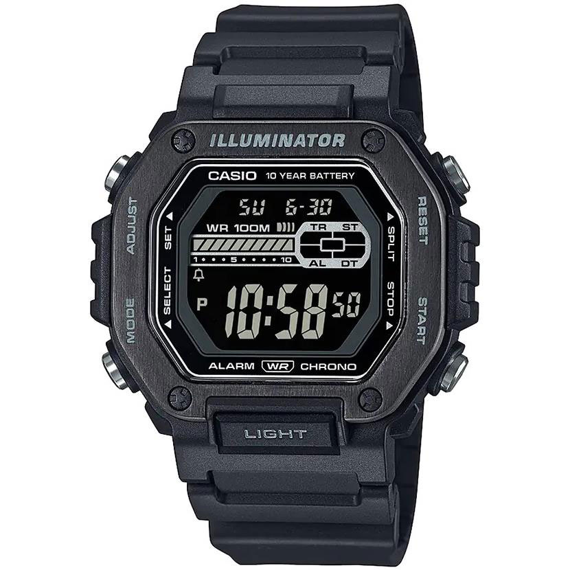 ساعت مچی کاسیو مدل CASIO MWD-110HB-1B ساعت مچی کاسیو مدل CASIO MWD-110HB-1B