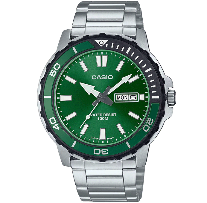 ساعت مچی کاسیو مدل CASIO MTD-125D-3A ساعت مچی کاسیو مدل CASIO MTD-125D-3A