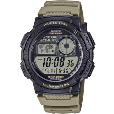 ساعت مچی کاسیو مدل CASIO AE-1000W-5A