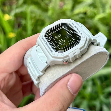 ساعت مچی کاسیو مدل CASIO W-218H-8B