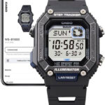 ساعت مچی کاسیو مدل CASIO WS-b1000-1A