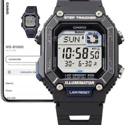 ساعت مچی کاسیو مدل CASIO WS-b1000-1A