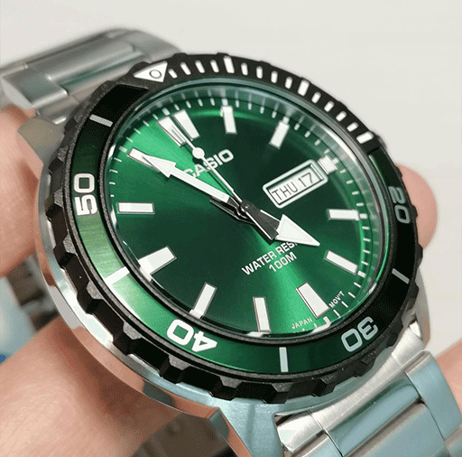 ساعت مچی کاسیو مدل CASIO MTD-125D-3A