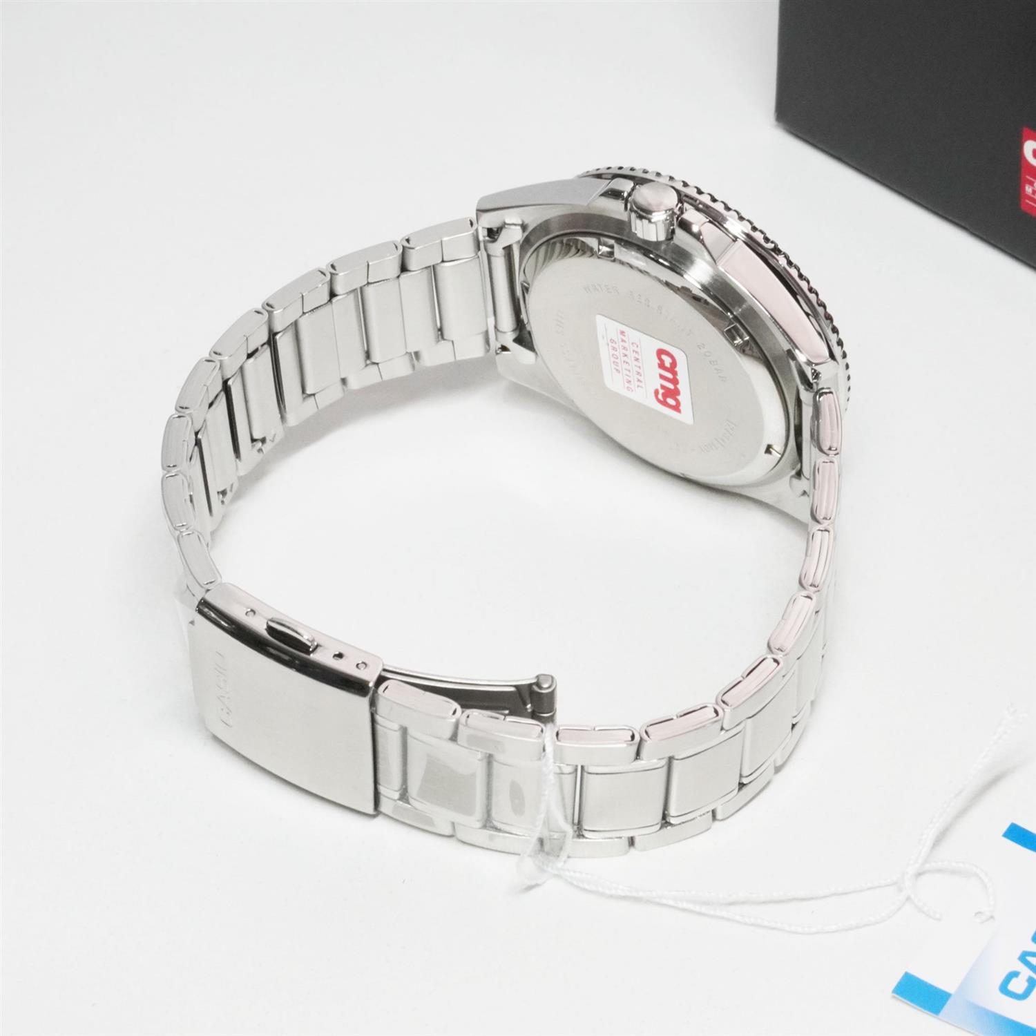 ساعت مچی کاسیو مدل CASIO MDV-107D-8A 