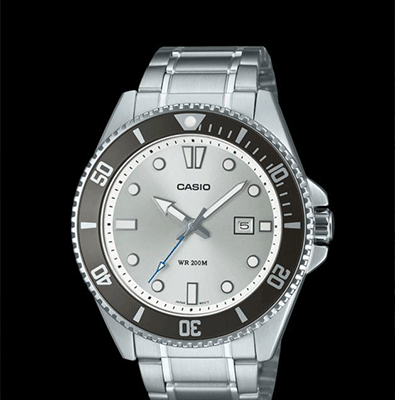 ساعت مچی کاسیو مدل CASIO MDV-107D-7A