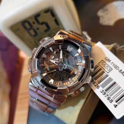 ساعت مچی کاسیو مدل CASIO GM-110D-8A